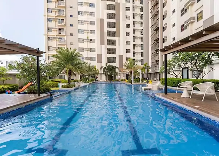 Cozy Space At Horizons 101 With Pool, Netflix, Wifi Aparthotel