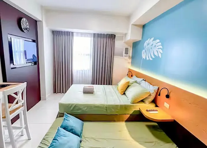 Cozy Space At Horizons 101 With Pool, Netflix, Wifi Cebu