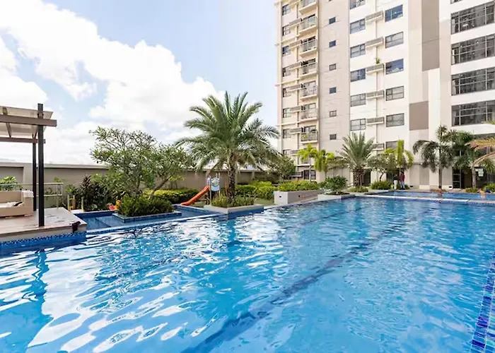 Cozy Space At Horizons 101 With Pool, Netflix, Wifi Cebu