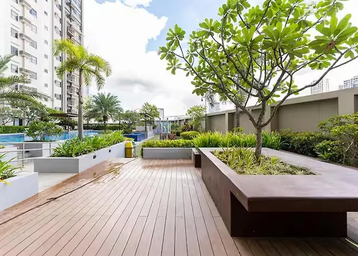 Cozy Space At Horizons 101 With Pool, Netflix, Wifi 3* Cebu