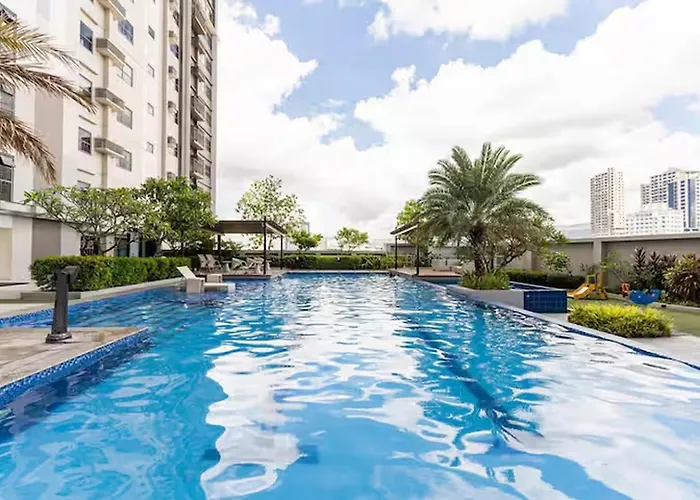Aparthotel Cozy Space At Horizons 101 With Pool, Netflix, Wifi 3*