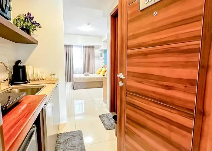 Aparthotel Cozy Space At Horizons 101 With Pool, Netflix, Wifi 3*