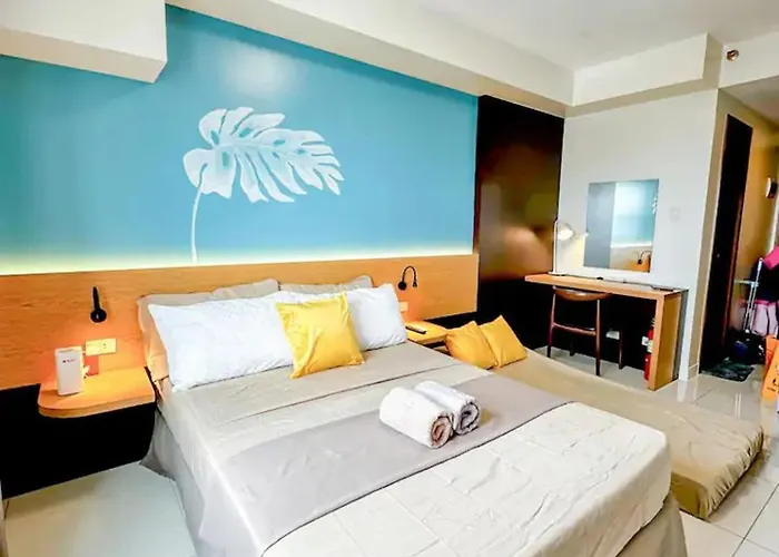 Cozy Space At Horizons 101 With Pool, Netflix, Wifi Cebu