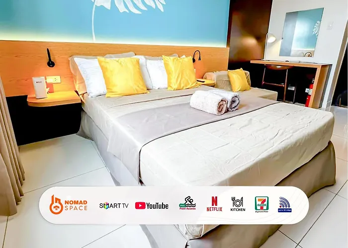 Cozy Space At Horizons 101 With Pool, Netflix, Wifi Aparthotel 3*