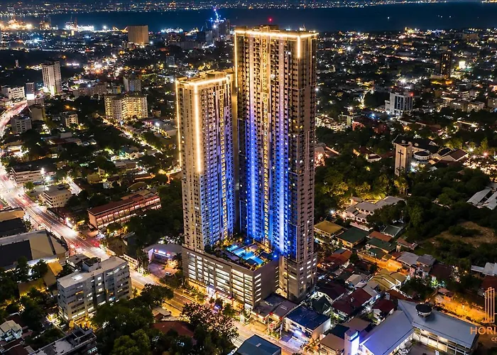 Cozy Space At Horizons 101 With Pool, Netflix, Wifi Cebu