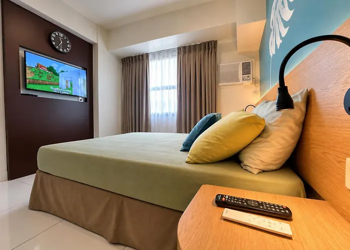 Aparthotel Cozy Space At Horizons 101 With Pool, Netflix, Wifi