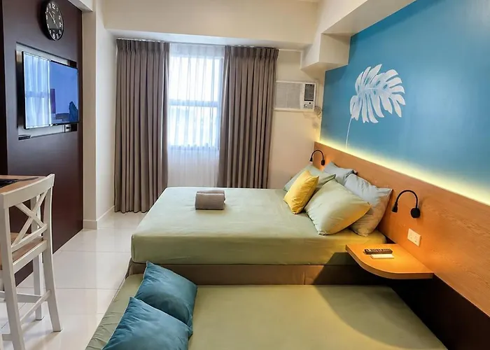 Aparthotel Cozy Space At Horizons 101 With Pool, Netflix, Wifi